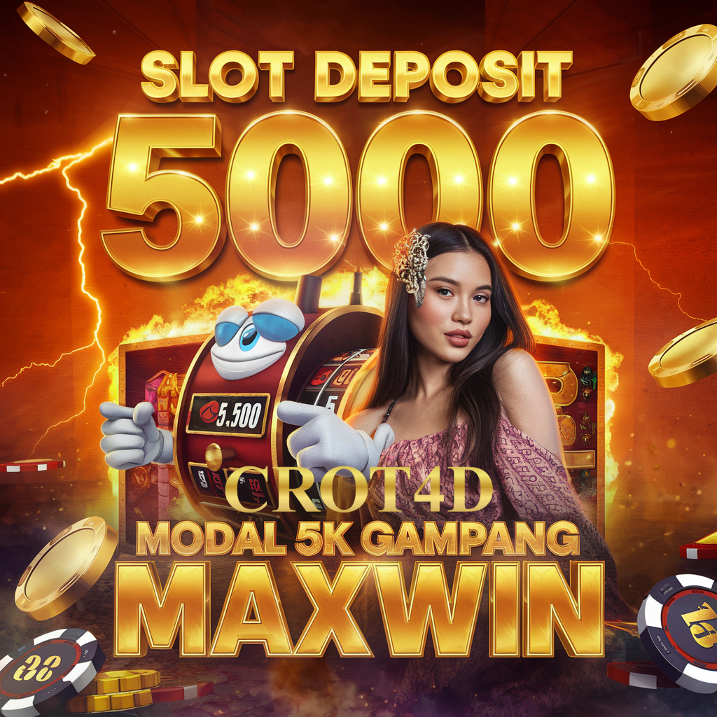 CROT4D™ Agen Slot Deposit Pulsa Server Thailand Minimal 5 Ribu